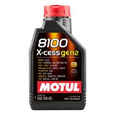 Motul 8100 X-Cess GEN2 5W-40 (1 L)