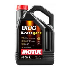 Motul 8100 X-Cess GEN2 5W-40 (4 L)