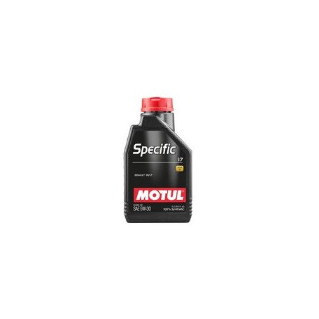 Motul Specific 17 5W-30 (1 L) kifutó termék