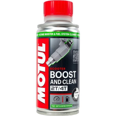 Motul Boost and Clean Scooter (100 ML)