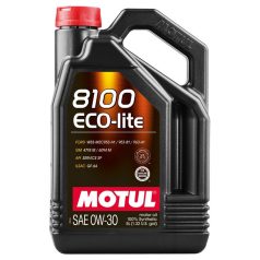 Motul 8100 Eco-Lite 0W-30 (5 L)