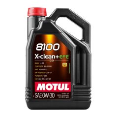 Motul 8100 X-CLEAN+ EFE 0W-30 (5 L)