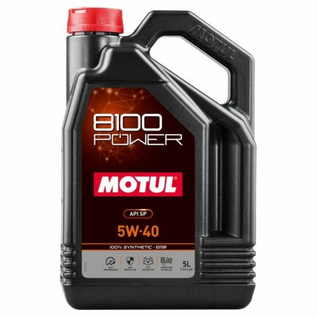 Motul 8100 Power 5W-40 (5 L)