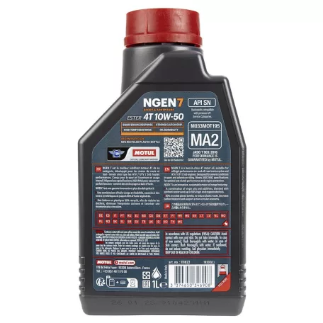 Motul NGEN 7 4T 10W-50 (1 L)