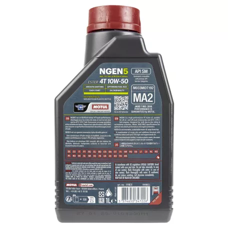Motul NGEN 5 4T 10W-50 (1 L)