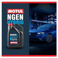 Motul NGEN Hybrid 0W-20 (4 L)