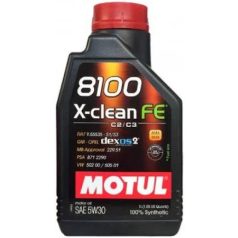 Motul 8100 X-Clean FE 5W-30 (1 L)