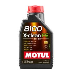 Motul 8100 X-Clean FE 5W-30 (1 L)