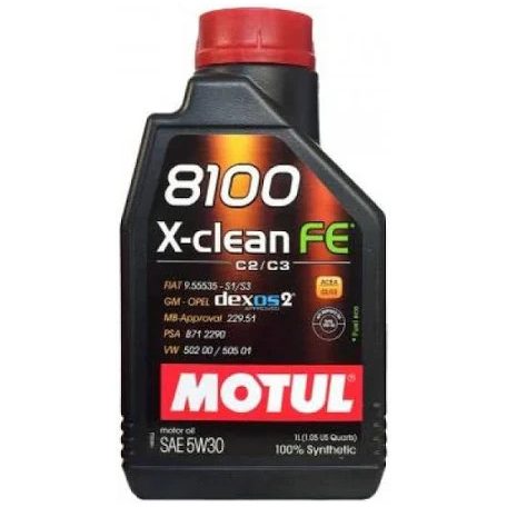 Motul 8100 X-Clean FE 5W-30 (1 L)