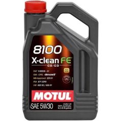 Motul 8100 X-Clean FE 5W-30 (5 L)