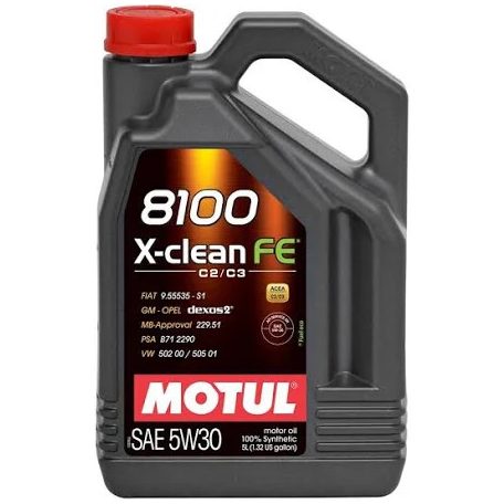 Motul 8100 X-Clean FE 5W-30 (5 L)