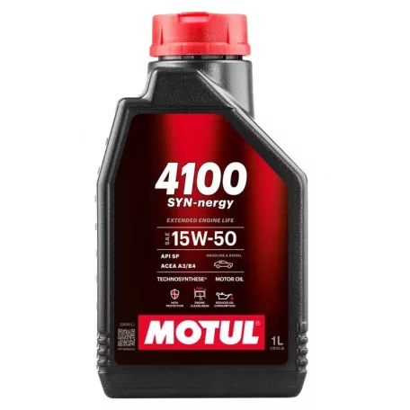 Motul 4100 SYN-nergy 15W-50 (1 L)