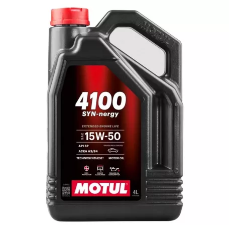 Motul 4100 SYN-nergy 15W-50 (4 L)
