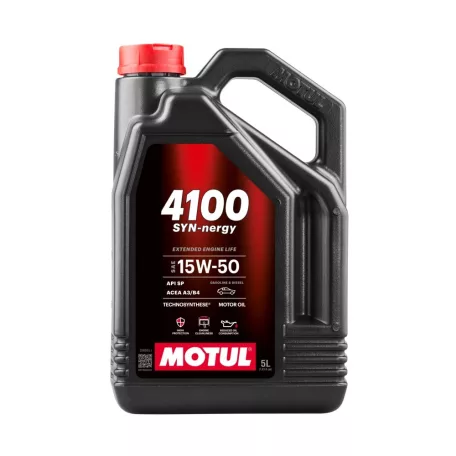 Motul 4100 SYN-nergy 15W-50 (5 L)