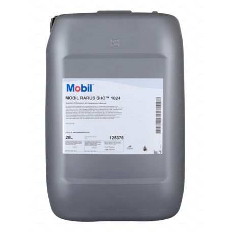 Mobil Rarus SHC 1024 (20 L) Kompresszorolaj