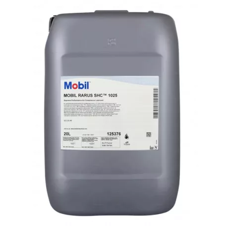 Mobil Rarus SHC 1025 (20 L) Kompresszorolaj