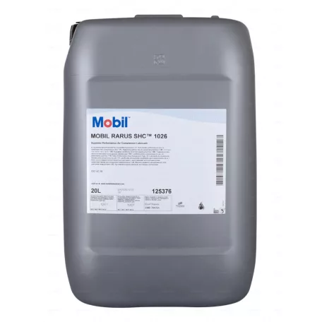 Mobil Rarus SHC 1026 (20 L) Kompresszorolaj