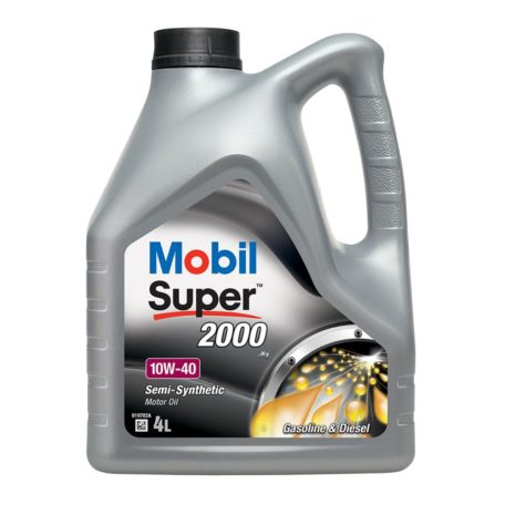 MOBIL SUPER 2000 X1 10W-40 (4 L)