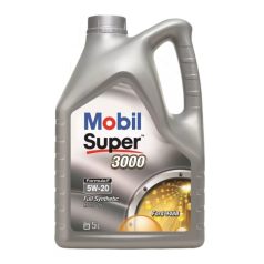 Mobil Super 3000 Formula F 5W-20 (5 L)