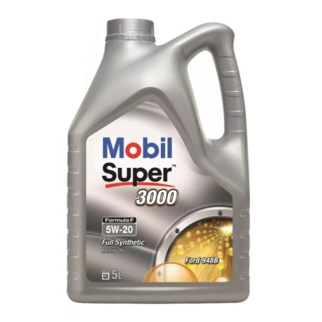 Mobil Super 3000 Formula F 5W-20 (5 L)