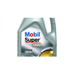 Mobil Super 3000 Formula F 5W-20 (5 L)