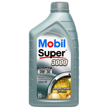 Mobil Super 3000 Formula P 0W-30 C2 (1 L)