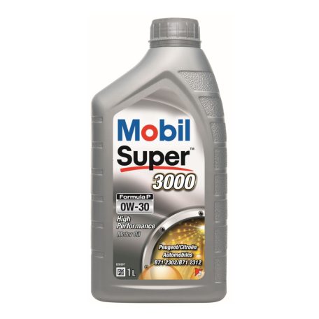 Mobil Super 3000 Formula P 0W-30 C2 (1 L)