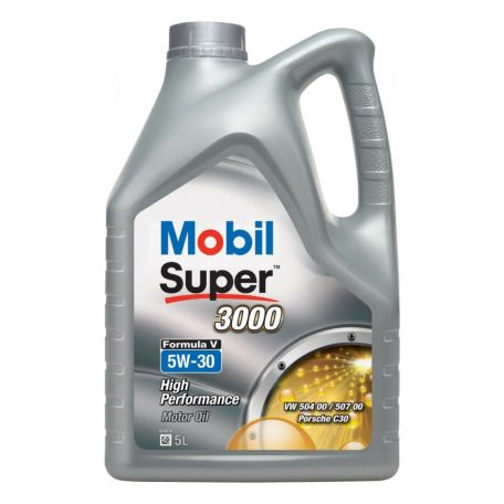 Mobil Super 3000 Formula V 5W-30 (5 L)