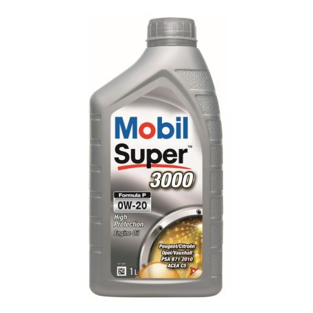 Mobil Super 3000 Formula P 0W-20 (1 L)