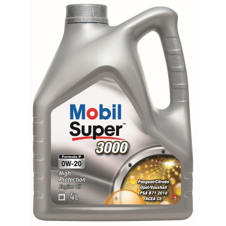 Mobil Super 3000 Formula P 0W-20 (4 L)