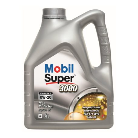 Mobil Super 3000 Formula P 0W-20 (4 L)
