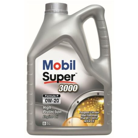 Mobil Super 3000 Formula P 0W-20 (5 L)