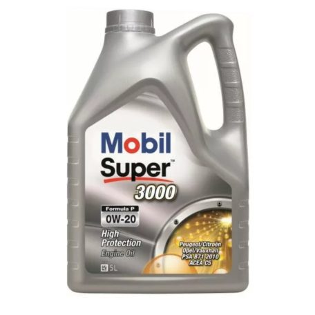 Mobil Super 3000 Formula P 0W-20 (5 L)