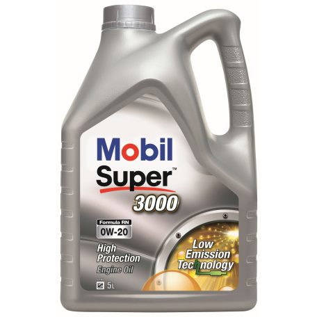 Mobil Super 3000 Formula RN 0W-20 (5 L)