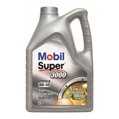 Mobil Super 3000 Formula RN 0W-20 (5 L)