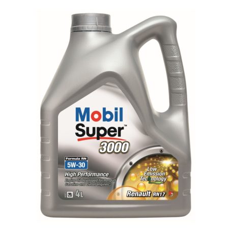 Mobil Super 3000 Formula RN 5W-30 (4 L)