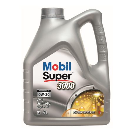 Mobil Super 3000 Formula V 0W-20 (4 L)