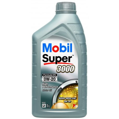Mobil Super 3000 Formula VC 0W-20 (1 L)