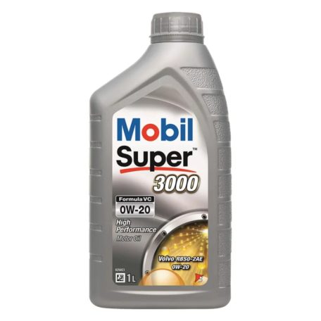 Mobil Super 3000 Formula VC 0W-20 (1 L)