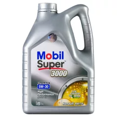 Mobil Super 3000 Formula R 5W-30 (5 L)
