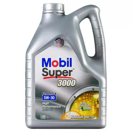 Mobil Super 3000 Formula R 5W-30 (5 L)