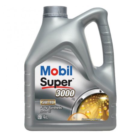 Mobil Super 3000 X1 5W-40 (4L)