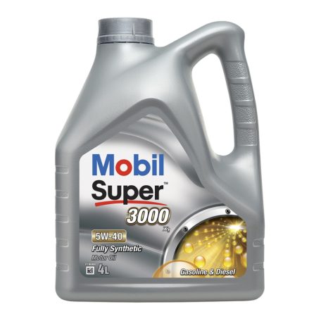 Mobil Super 3000 X1 5W-40 (4L)