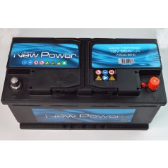 NEW POWER Akkumulátor 95AH 720A J+