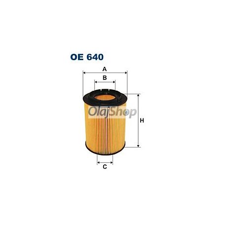Filtron Olajszűrő (OE 640)