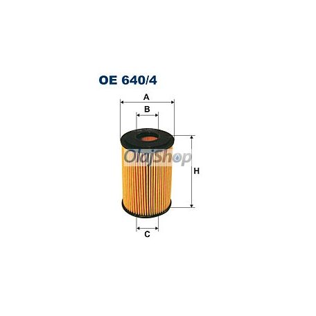 Filtron Olajszűrő (OE 640/4)