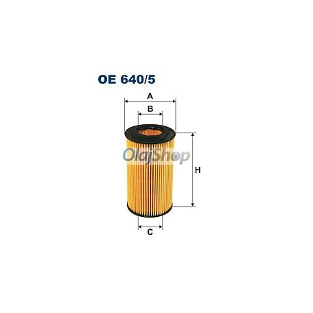 Filtron Olajszűrő (OE 640/5)