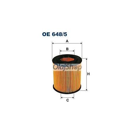 Filtron Olajszűrő (OE 648/5)