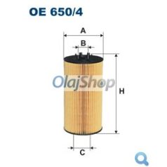 Filtron Olajszűrő (OE 650/4)