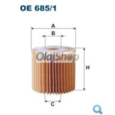 Filtron Olajszűrő (OE 685/1)